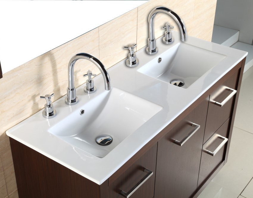 Bellaterra Home 48" Double Sink Vanity Set & Reviews Wayfair